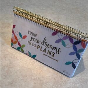 Erin Condren Luxe Weekly Schedule Pad